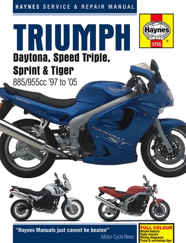 Haynes manual 3755 for - for, triumph