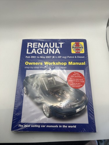 Manuale renault laguna - renault,