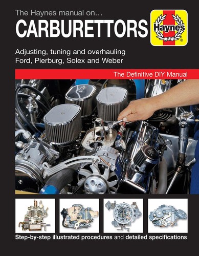 Manuale haynes carburatori - manuale, su