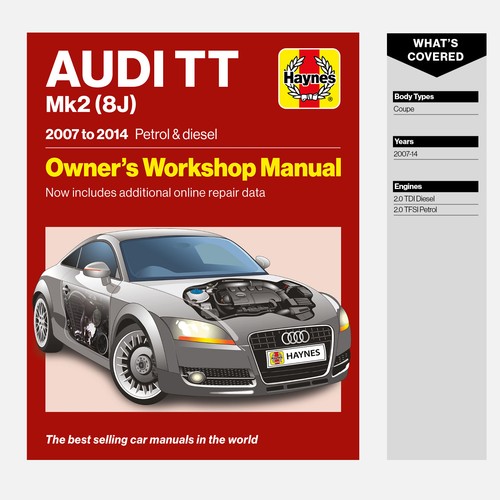 Manuale riparazione audi - audi, tt