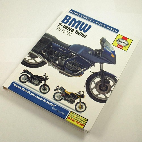 Bmw r45 r50 r60 r65 - r65, r75