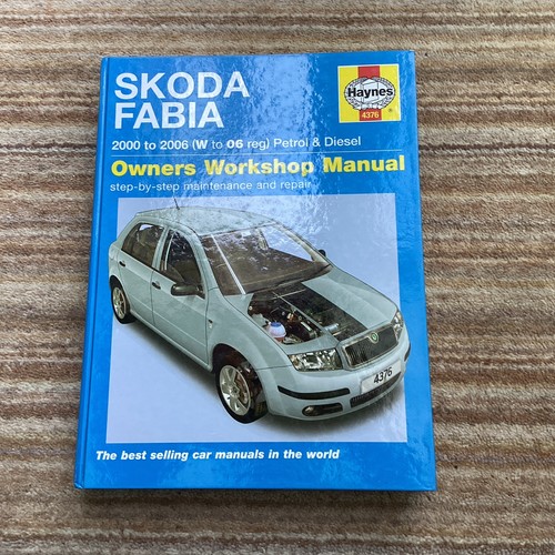Manuale haynes skoda fabia - skoda,