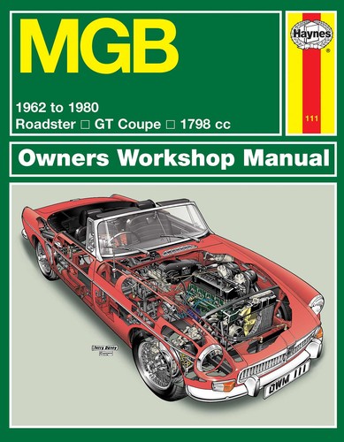 Mgb manuale di - (1962-1980),