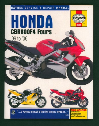 Manuale honda cbr - manuale, haynes