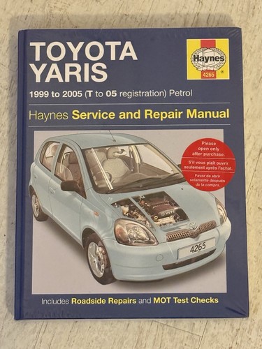 New manuale haynes 4265 - manuale,
