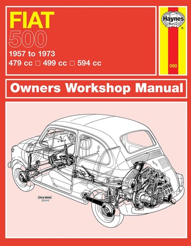 Fiat 500 manuale - 500, (1957-1973)