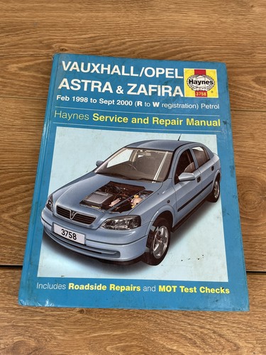 Haynes vauxhall opel - haynes, astra