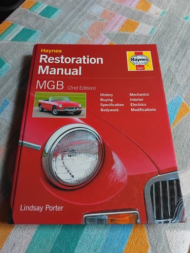 Mgb haynes manuale guida - haynes,