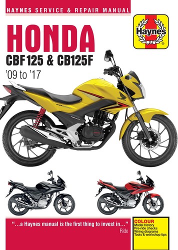 Haynes manual 5540 for honda - manual,