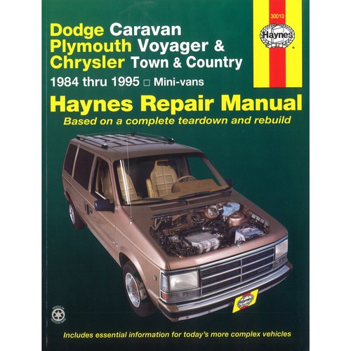 Dodge caravan plymouth voyager - dodge,