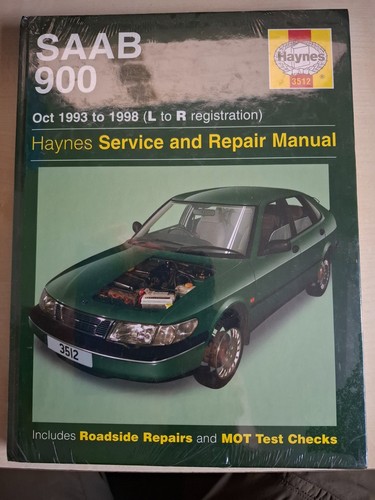 Saab 900 haynes - haynes, manual