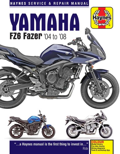 Yamaha fz6 fazer - yamaha,