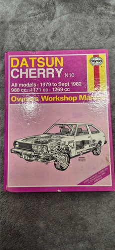 Manuale haynes datsun - haynes, cherry