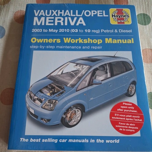 Vauxhall opel meriva petrol - petrol, &