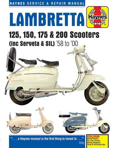 Manuale riparazione scooter