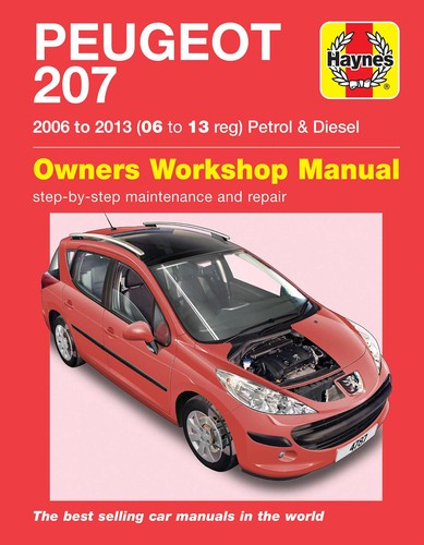 Manuale riparazione peugeot - manuale,