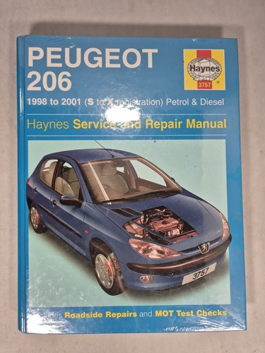 Haynes peugeot 206 - 206, 1998-2001