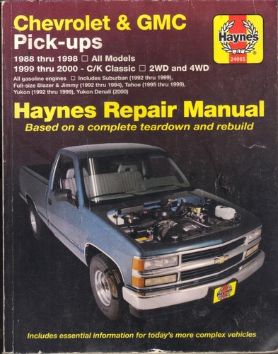 Manuale chevrolet gmc - manuale, chevrolet,gmc