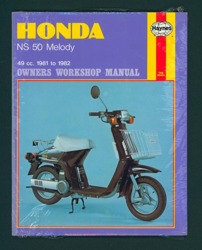 Nos honda ns50 haynes - ns50, manuale