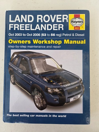 Manuale land rover freelander - manuale,