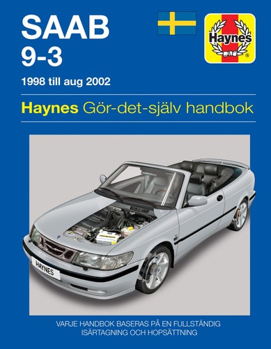 Saab manuale - 9-3, (1998-2002)