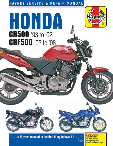 Manuale riparazione honda - manuale,