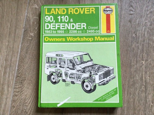 Haynes manuale land rover - haynes,