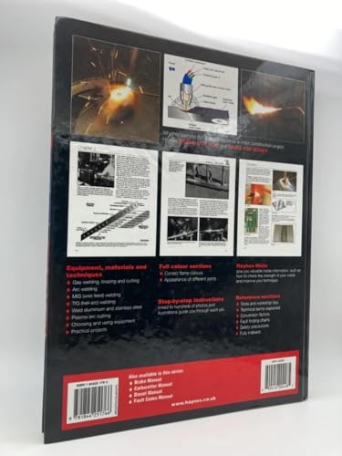 Haynes manual welding - on,