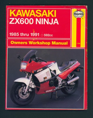 Kawasaki gpz600r gpx600r - kawasaki,