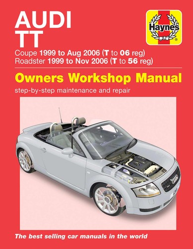 Manuale riparazione audi - manuale, tt