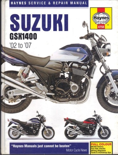 Suzuki gsx1400 - suzuki,