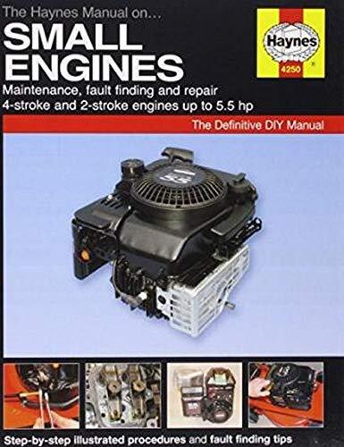 Small engine manual haynes - engine,