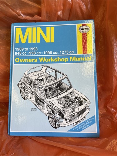 Manuale mini 1969 - mini, al