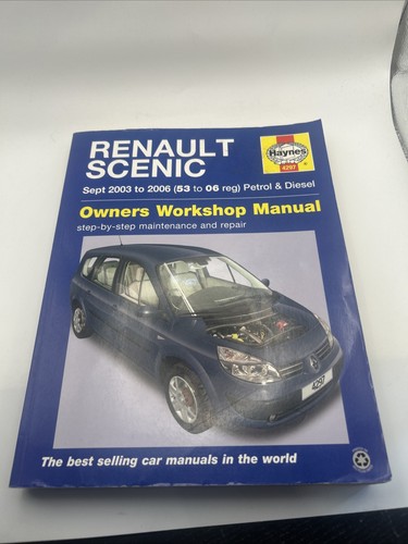 Renault scenic haynes manual - renault,