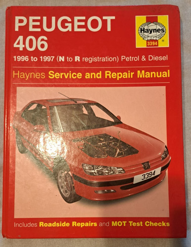 Manuale haynes peugeot - haynes,