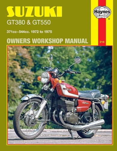 Haynes manual 0216 for suzuki - haynes,