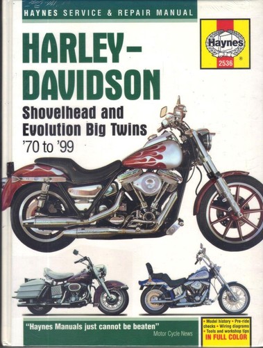 Manuale harley davidson - manuale,