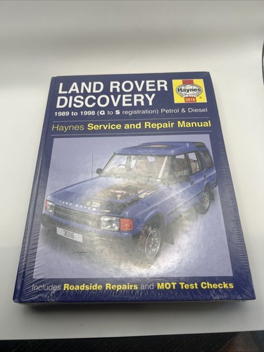 Land rover discovery petrol - land,