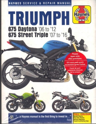 Triumph street triple - triumph,