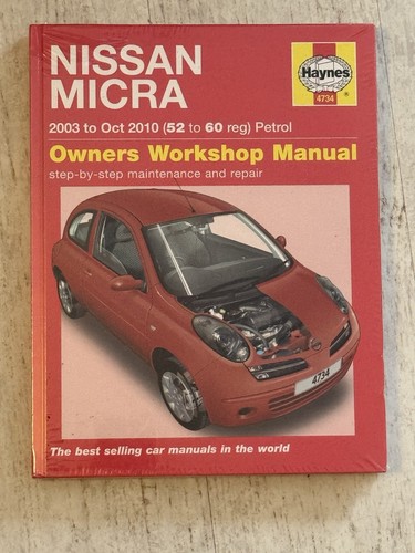 New manuale haynes 4734 - haynes,