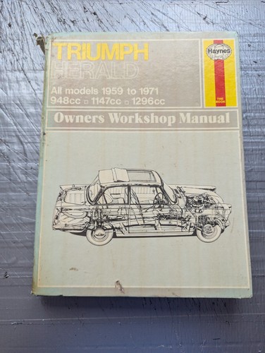 Triumph herald tutti - (tutti, i