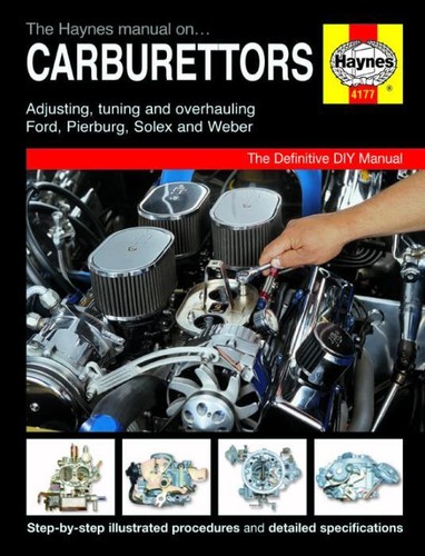 Haynes manual carburettors - haynes,