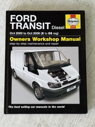 Manuale haynes 4775 ford - 4775,