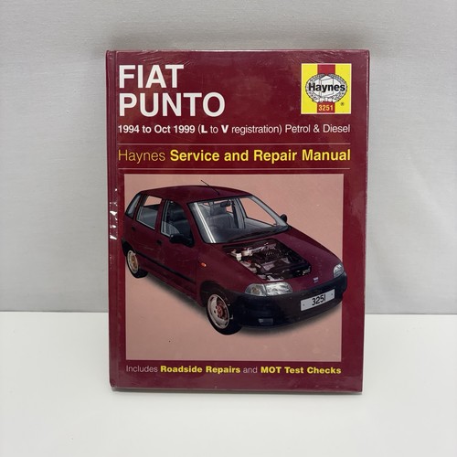 Fiat punto haynes - haynes, 3251