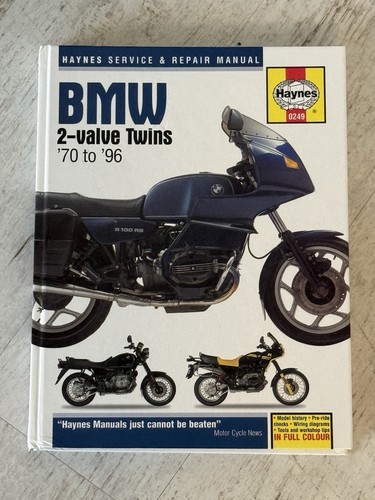 Manuale haynes 0249 bmw - 0249,