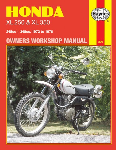 Haynes manual 0209 for honda - haynes,