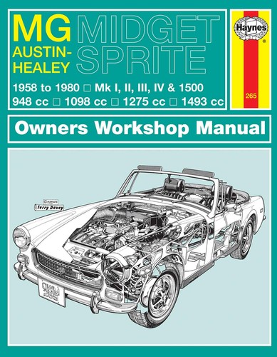 Midget austin healey - midget, austin-healey