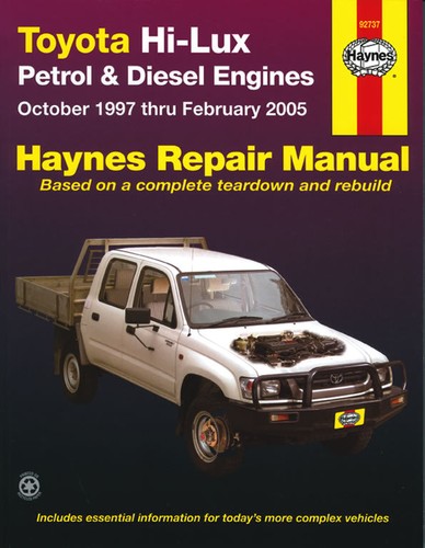 Toyota lux 4x4 4x2 - toyota,