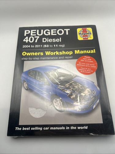 Peugeot 407 2004 2011 - 407, (diesel)