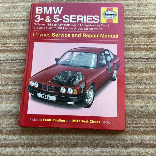 Manuale haynes bmw - haynes,